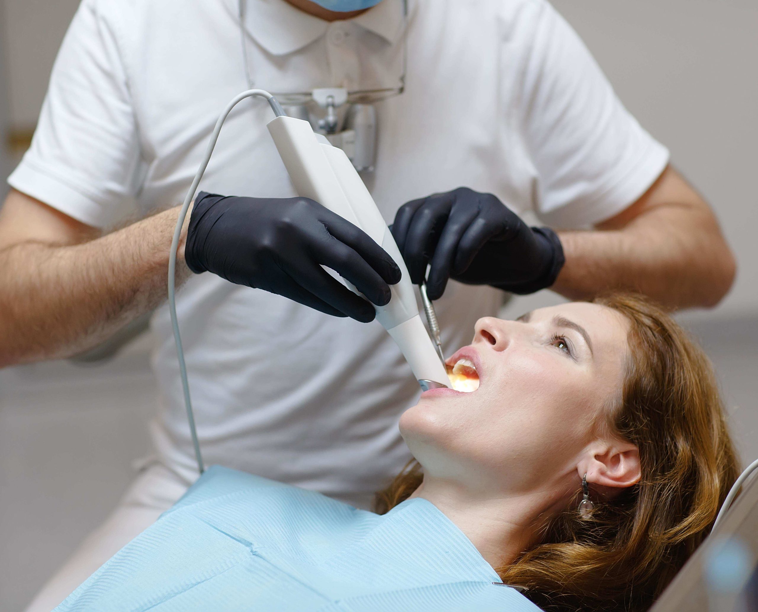 Impression 3D pour empreinte dentaire dans l'orthodontie